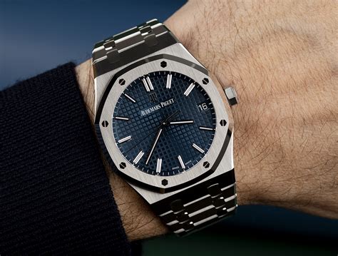 audemars piguet roayl oak blue|audemars piguet royal oak prices.